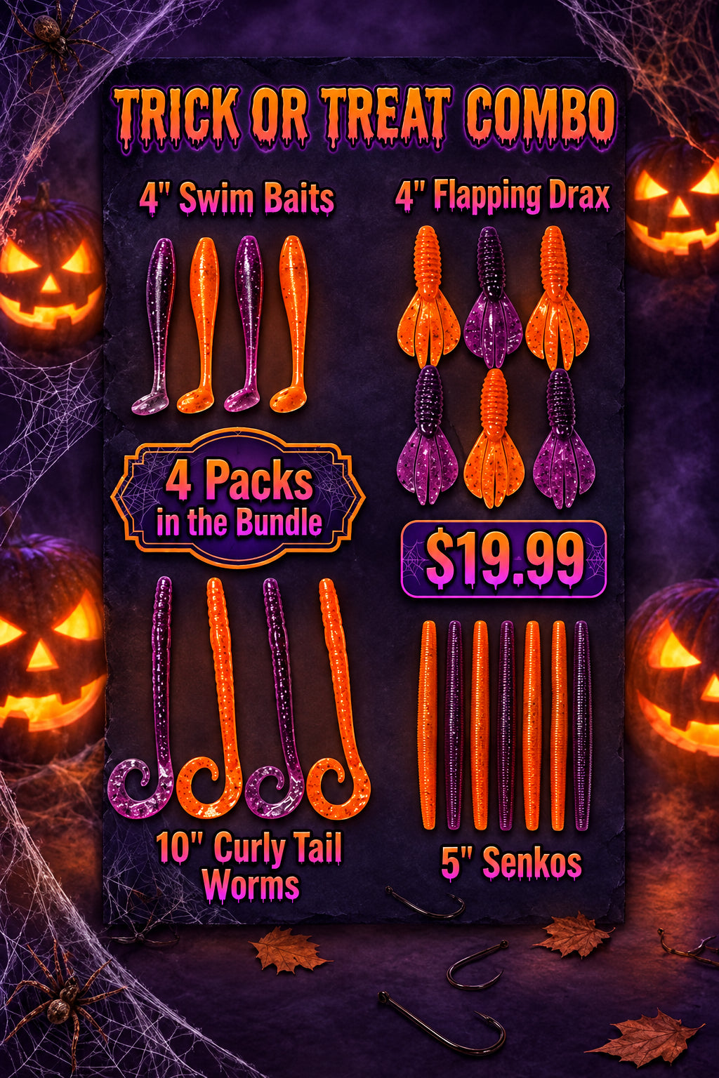 TRICK OR TREAT COMBO