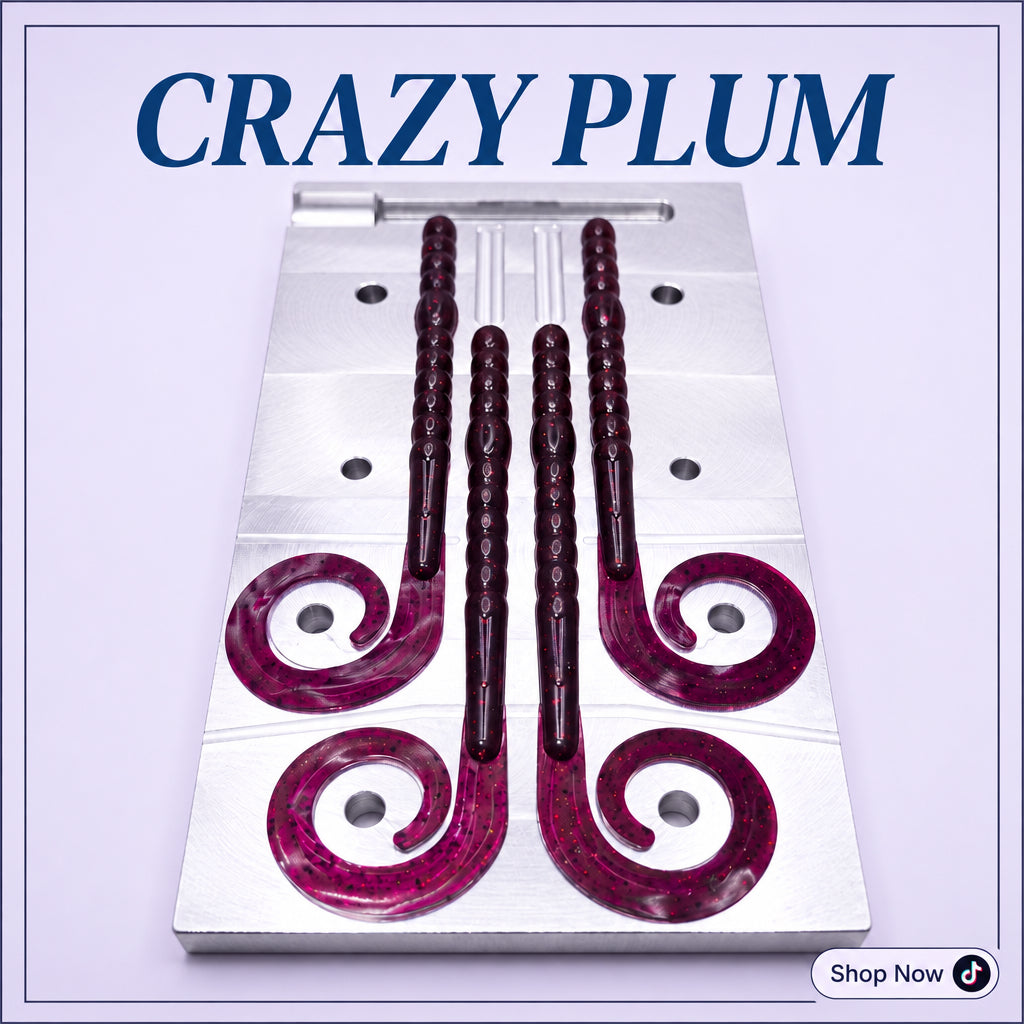 10” curly ribbon tails