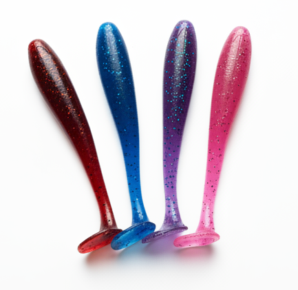 Hooked & Loaded Bug Bundle – 4” Paddle Tail Swimbaits (4 packs)