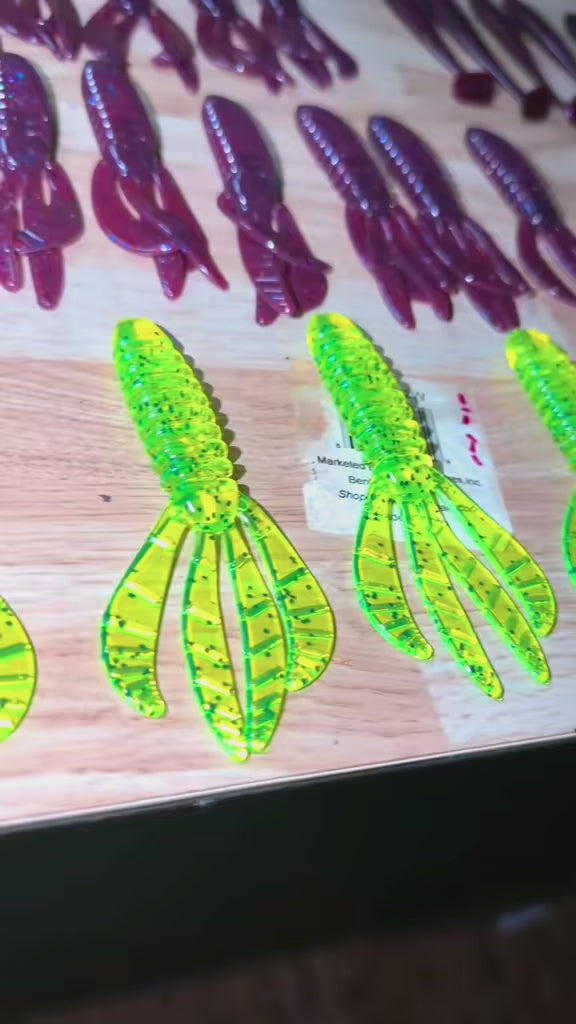 Mystery Soft Bait Pack (read description)